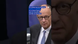 Por primera vez en la historia, fracasa un candidato a canciller de Alemania en primera votación