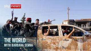 Special programme on Syria clashes | The World with Barbara Serra