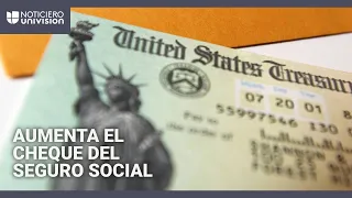 ¿A quiénes beneficia la ley que aumenta el cheque del Seguro Social firmada por Biden?