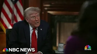 President Trump describes potential successors, mentions Rubio and Vance