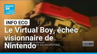 NINTENDO CO. LTD Le Virtual Boy, échec visionnaire de Nintendo • FRANCE 24