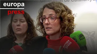 VERGE Verge afirma que la situación de los feminicidios en Cataluña &#39;no tiene explicación&#39;