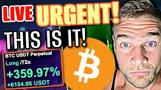 BITCOIN LIVE!! BITCOIN &amp; ALTCOINS!!! (Live Bitcoin &amp; Crypto Trading Targets &amp; Analysis)