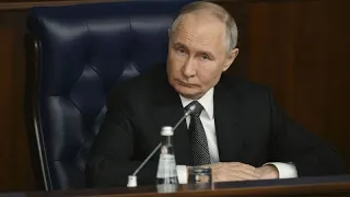 Putin: NATO drängt Russland &quot;an rote Linien&quot;