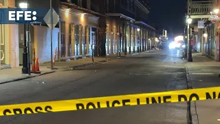 Se eleva a 15 la cifra de muertos por el atentado de Año Nuevo en Nueva Orleans (EE.UU.)