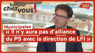 Nicolas Mayer-Rossignol : « Il n’y aura pas d’alliance du PS avec la direction de LFI »