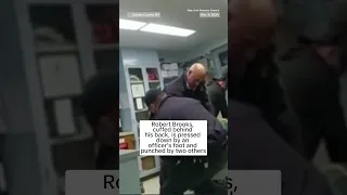 Body cam footage shows officers fatally beating a handcuffed inmate