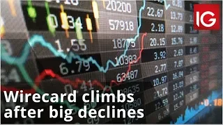 WIRECARD AG Wirecard climbs after big declines last week