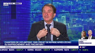 BOURRELIER GROUP Jean-Claude Bourrelier (Bourrelier) : Quel projet de reprise pour les chantiers de l&#39;Atlantique ?