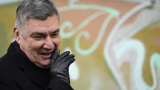 GANA Milanovic gana las elecciones presidenciales de Croacia por un amplio margen