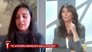 Brescia, parla l&#39;attivista fermata: &quot;Io spogliata dalla polizia&quot;