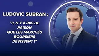 ALLIANZ SE NA O.N. Ludovic Subran (Allianz) : &quot;Il n&#39;y a pas de raison que les marchés boursiers dévissent !&quot;