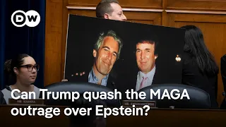 Trump takes aim at MAGA supporters calling for release of Epstein documents | DW News