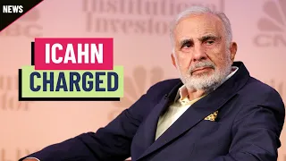 ICAHN ENTERPRISES L.P. DEPOSITARY UNITS SEC charges Carl Icahn with hiding billions in personal loans