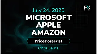MICROSOFT CORP. Microsoft, Apple and Amazon Stock Price Forecast: MSFT, AAPL and AMZN Technical Analysis (July 24)
