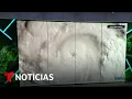 Esta imagen satelital del huracán Erick muestra su potencial destructivo