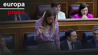 PP acusa a Sumar de sostener al Gobierno &quot;mafioso&quot; y Díaz exige perdón por gestión de Ayuso