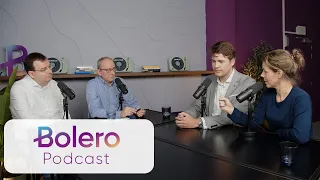 Bolero Podcast #3 - Tim Nijsmans, Jill Rootsaert &amp; Yoni Jennes