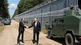 La Germania sostiene le misure di protezione delle frontiere in Polonia