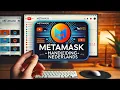 METAMASK UITLEG HANDLEIDING 2021