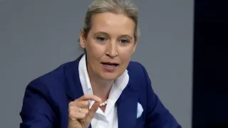 Gegendemonstranten verzögern Nominierung von Alice Weidel als AfD-Kanzlerkanidatin