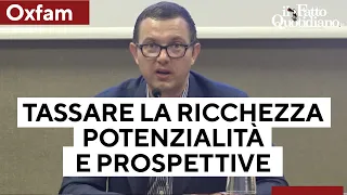 Tassare la ricchezza: potenzialità e prospettive. Il convegno di Oxfam Italia