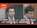 EN VIVO: Fiscal de distrito busca retirar la petición de una nueva sentencia para los Menéndez