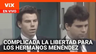 EN VIVO: Fiscal de distrito busca retirar la petición de una nueva sentencia para los Menéndez