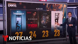 Estas son las producciones (y los actores latinos) más nominados al Emmy | Noticias Telemundo