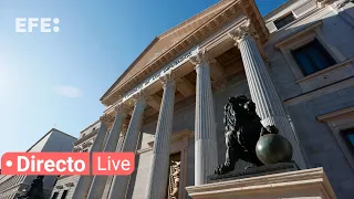 🔴📡 Pleno del Congreso