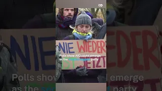 Thousands protest AfD party conference in Saxony | DW News