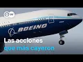 Boeing lidera las pérdidas de Wall Street en 2024