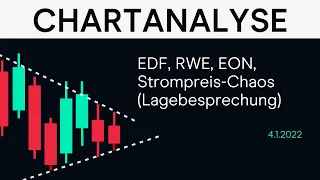 EDF EDF, RWE, EON, Strompreis-Chaos (Lagebesprechung)