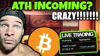 BITCOIN LIVE TRADING! BITCOIN ALTS ABOUT TO EXPLODE!!! ($200,000.00 LONG TraDE 50k PROFIT!)
