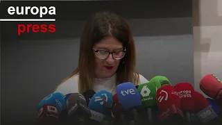 Leire Díez insiste en que no trabaja para el PSOE y que investigaba tramas para un libro