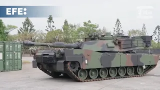 Taiwán recibe un primer lote de 38 tanques M1A2T procedentes de Estados Unidos