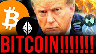 BITCOIN BITCOIN: 2017 REPEATING EXACTLY!!!!! (Trump playbook)