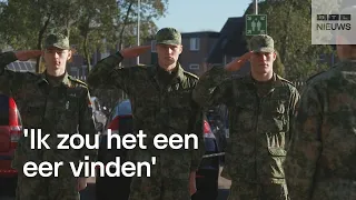 Actieve dienstplicht na 27 jaar weer in beeld bij Defensie