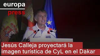 S&U PLC [CBOE] Jesús Calleja proyectará la imagen turística de CyL por todo el mundo con su vehículo del Dakar