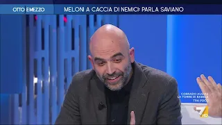 Sechi a Saviano: &quot;Tu bersaglio? Ti sopravvaluti...&quot;