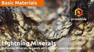 LIGHTNING MINERALS LTD Lightning Minerals acquires Lotus Minerals in major deal