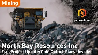North Bay Resources advances toward steady gold production and revenue growth