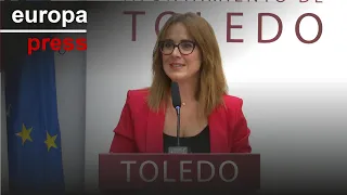 LUNES El Corpus de Toledo recorrerá el mundo en los sellos que Correos emite desde este lunes