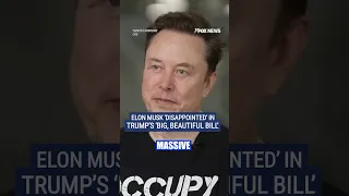 Musk worries DOGE cuts undermined by &#39;big, beautiful bill’ #foxnews #news #us #fox #elonmusk #doge