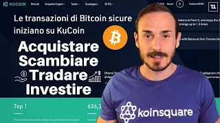 KUCOIN TOKEN Exchange o Servizio Finanziario? KuCoin