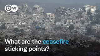 Hamas ready to start ceasefire talks &#39;immediately&#39; as Trump, Netanyahu set to meet | DW News