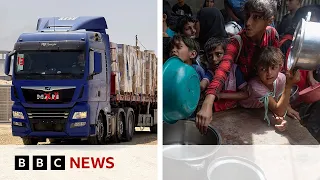 INTERNATIONAL DISTRIBUTION SVCS PLC ADR US-backed group says it has begun aid distribution in Gaza | BBC News