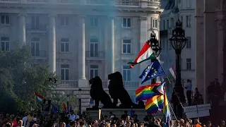 Orbán warns of &#39;legal consequences&#39; over banned Budapest Pride march