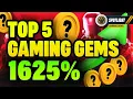 Top 5 Crypto Gaming Gems! BULLISH 1625% Growth