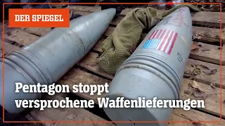 Weniger US-Hilfe für Ukraine: Raketenabwehr ohne Raketen | DER SPIEGEL